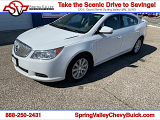 2010 Buick LaCrosse CX 1G4GB5EG7AF151679 2010 Buick LaCrosse CX