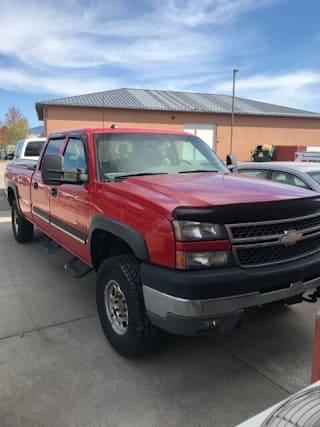 2005 Chevrolet Silverado 2500HD LS 1GCHK23U05F881004 2005 Chevrolet Silverado 2500HD LS