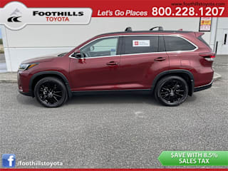 2019 Toyota Highlander SE 5TDJZRFHXKS578912 2019 Toyota Highlander SE