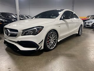 2018 Mercedes-Benz CLA AMG CLA 45 WDDSJ5CB9JN567477 2018 Mercedes-Benz CLA AMG CLA 45