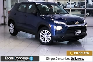 2021 Chevrolet TrailBlazer KL79MMS29MB130870 2021 Chevrolet TrailBlazer