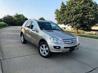 2006 Mercedes-Benz M-Class ML 500 4JGBB75E26A068279 2006 Mercedes-Benz M-Class ML 500