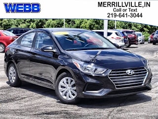 2020 Hyundai Accent SE 3KPC24A6XLE092912 2020 Hyundai Accent SE