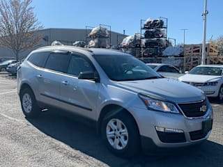 2014 Chevrolet Traverse LS 1GNKVFED7EJ123019 2014 Chevrolet Traverse LS