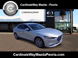 2020 Mazda Mazda3 Sedan 3MZBPACL3LM127291 2020 Mazda Mazda3 Sedan