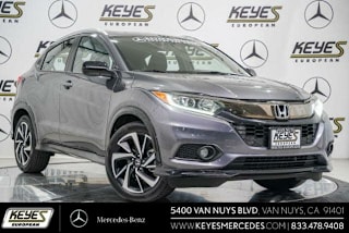 2019 Honda HR-V Sport 3CZRU5H14KG705480 2019 Honda HR-V Sport