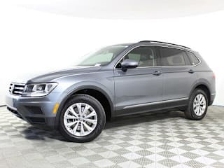 2018 Volkswagen Tiguan 2.0T SE 3VV3B7AX8JM052830 2018 Volkswagen Tiguan 2.0T SE