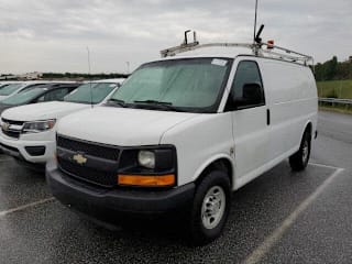 2012 Chevrolet Express Cargo 2500 1GCWGFBA0C1179279 2012 Chevrolet Express Cargo 2500