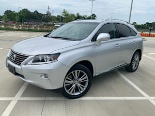2013 Lexus RX 350 Base 2T2ZK1BA0DC100121 2013 Lexus RX 350 Base