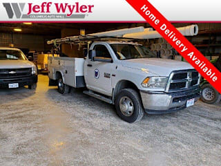 2018 Ram Chassis 3500 Tradesman 3C7WRSAJ0JG201495 2018 Ram Chassis 3500 Tradesman