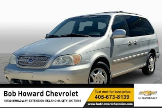 2004 Kia Sedona KNDUP131246543652 2004 Kia Sedona