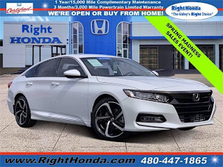 2020 Honda Accord Sport 1HGCV1F33LA023245 2020 Honda Accord Sport