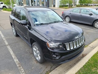2014 Jeep Compass Latitude 1C4NJDEB0ED880699 2014 Jeep Compass Latitude
