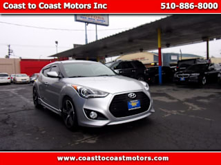 2015 Hyundai Veloster Turbo KMHTC6AE3FU239072 2015 Hyundai Veloster Turbo