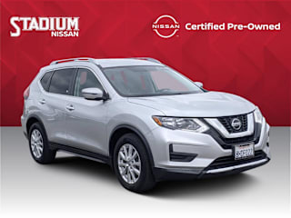 2018 Nissan Rogue SV KNMAT2MTXJP615322 2018 Nissan Rogue SV
