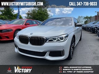2018 BMW 7 Series M760i xDrive WBA7H6C55JG614646 2018 BMW 7 Series M760i xDrive