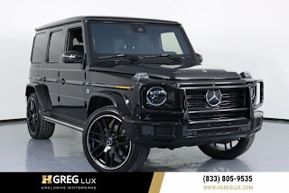 2019 Mercedes-Benz G-Class G 550 WDCYC6BJ3KX332330 2019 Mercedes-Benz G-Class G 550