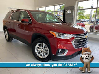 2020 Chevrolet Traverse LT Cloth 1GNERGKW5LJ175825 2020 Chevrolet Traverse LT Cloth