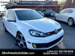 2012 Volkswagen Golf GTI WVWEV7AJ8CW267055 2012 Volkswagen Golf GTI
