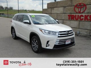 2017 Toyota Highlander XLE 5TDJZRFH5HS518013 2017 Toyota Highlander XLE
