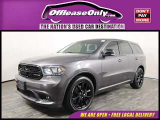 2017 Dodge Durango 1C4SDJCT2HC736599 2017 Dodge Durango