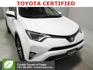 2018 Toyota RAV4 XLE JTMRFREV0JJ736916 2018 Toyota RAV4 XLE