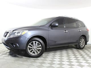 2014 Nissan Pathfinder SV 5N1AR2MNXEC636406 2014 Nissan Pathfinder SV