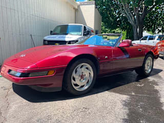 1993 Chevrolet Corvette Base 1G1YY33P6P5112765 1993 Chevrolet Corvette Base