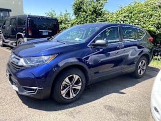 2018 Honda CR-V LX 2HKRW6H36JH209982 2018 Honda CR-V LX