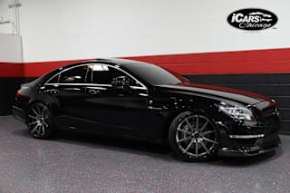 2012 Mercedes-Benz CLS CLS 63 AMG WDDLJ7EB8CA025049 2012 Mercedes-Benz CLS CLS 63 AMG
