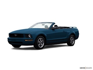 2007 Ford Mustang V6 Premium 1ZVFT84N875205825 2007 Ford Mustang V6 Premium