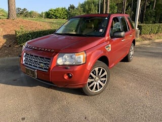 2008 Land Rover LR2 SALFT24NX8H069416 2008 Land Rover LR2
