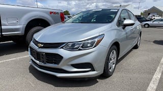 2018 Chevrolet Cruze LS Auto 1G1BC5SM6J7170670 2018 Chevrolet Cruze LS Auto