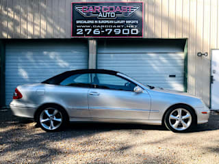 2005 Mercedes-Benz CLK CLK 320 WDBTK65G85T055476 2005 Mercedes-Benz CLK CLK 320