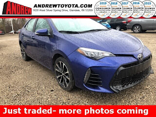 2018 Toyota Corolla 2T1BURHE0JC001352 2018 Toyota Corolla