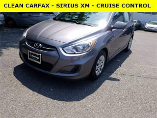 2017 Hyundai Accent SE KMHCT5AE1HU317183 2017 Hyundai Accent SE