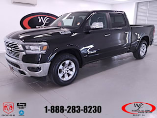 2019 Ram Pickup 1500 1C6SRFRT4KN506426 2019 Ram Pickup 1500