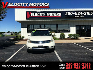 2007 Nissan Murano SL JN8AZ08W37W666526 2007 Nissan Murano SL
