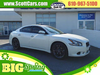 2014 Nissan Maxima 3.5 S 1N4AA5AP0EC908986 2014 Nissan Maxima 3.5 S