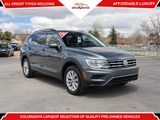 2018 Volkswagen Tiguan 2.0T SE 4Motion 3VV2B7AX7JM102158 2018 Volkswagen Tiguan 2.0T SE 4Motion