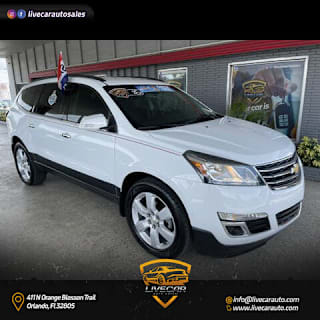 2016 Chevrolet Traverse LT 1GNKVGKD2GJ259992 2016 Chevrolet Traverse LT