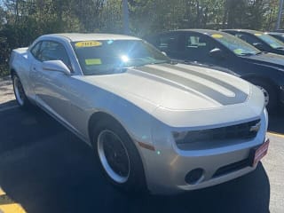 2012 Chevrolet Camaro LS 2G1FE1E35C9134994 2012 Chevrolet Camaro LS