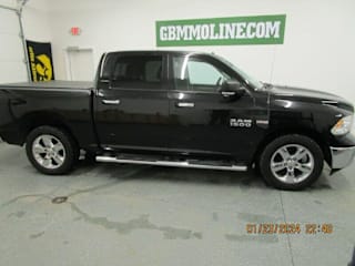 2017 Ram Pickup 1500 3C6RR6LT3HG573219 2017 Ram Pickup 1500