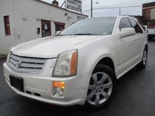 2008 Cadillac SRX V6 1GYEE637180108054 2008 Cadillac SRX V6