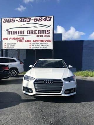 2018 Audi A4 WAUKMAF46JA037589 2018 Audi A4