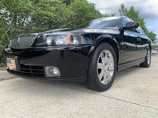 2003 Lincoln LS Sport 1LNHM87A63Y695705 2003 Lincoln LS Sport