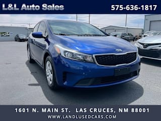 2017 Kia Forte LX 3KPFK4A78HE152568 2017 Kia Forte LX