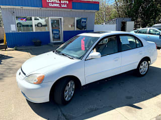 2002 Honda Civic EX 1HGES25782L047118 2002 Honda Civic EX