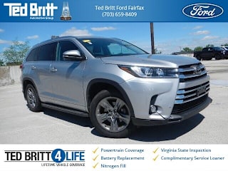 2018 Toyota Highlander Limited Platinum 5TDDZRFHXJS486582 2018 Toyota Highlander Limited Platinum
