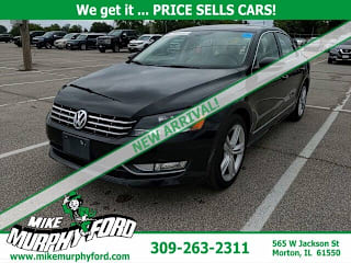2012 Volkswagen Passat TDI SEL Premium 1VWCN7A32CC071667 2012 Volkswagen Passat TDI SEL Premium